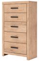 Signature Design by Ashley® Sanginlane Tan Chest-2