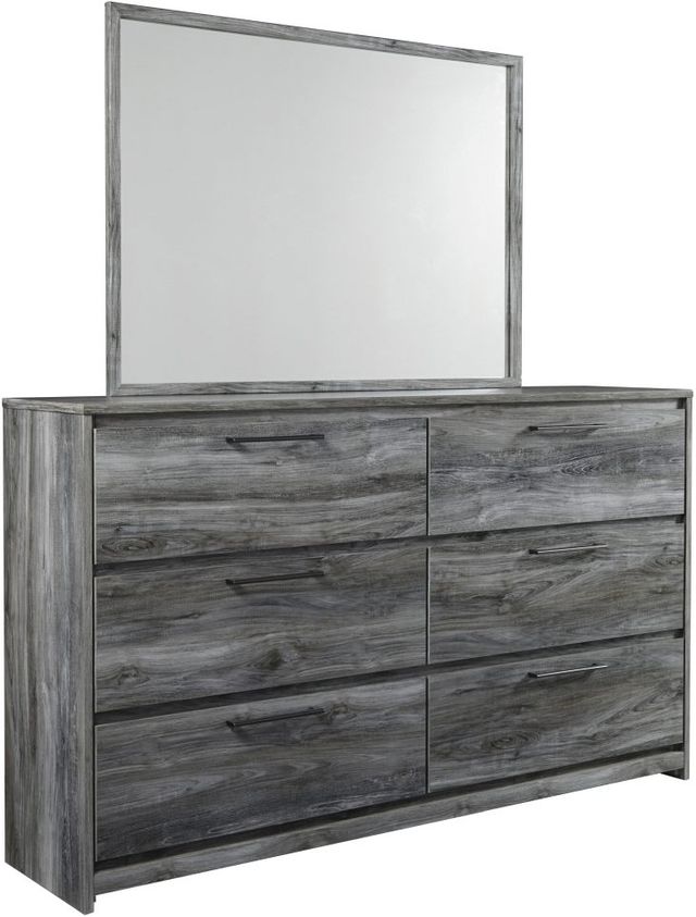Signature Design by Ashley® Baystorm  4-Piece Smoky Gray King Panel Bed Set-3