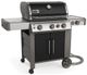 Weber® Genesis® II SE-335 Series Black Free Standing Gas Grill-1