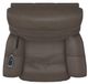 La-Z-Boy® James Walnut Leather Power Rocking Recliner with Heat and Massage-4