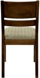Bassett® Furniture Spence Auburn/Bone Upholstered Side Chair-4