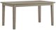 HH2 Home Kirkwood Gray Rectangle Dining Table-0