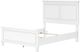 Signature Design by Ashley® Fortman White Full Panel Bed-4