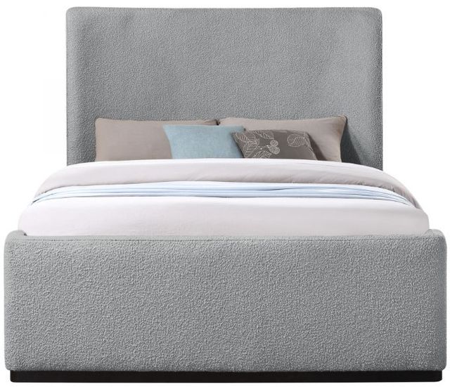 Meridian Furniture Oliver Grey Full Bed-1