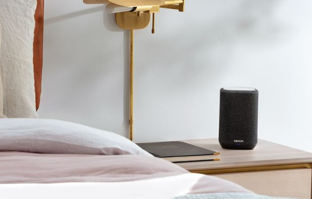 Denon® Home 150 Black Wireless Speaker-6