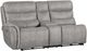 New Classic® Home Furnishings Kamari 3-Piece Gray L-Shape Power Reclining Sectional-3