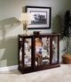 Pulaski™ PFC Curios Cherry Brown Console-4