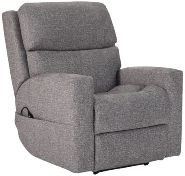 Flexsteel® Customizable Score Power Lift Recliner with Power Headrest and Lumbar-0