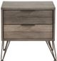 Mazin Furniture Urbanite Gray Nightstand-0