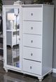 Signature Design by Ashley® Kozlani White Dressing Chest-1