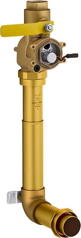 KOHLER® Mach Flex® Gold Toilet Valve for Concealed Touchless Flushometer-0
