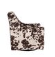 Chairs of America 1580 Udder Madness Milk Swivel Chair-1