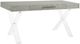 Universal Explore Home™ Oasis Beige Seascape Writing Desk with Acrylic Legs-0