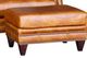 Mayo Customizable 4300L Leather Ottoman-1