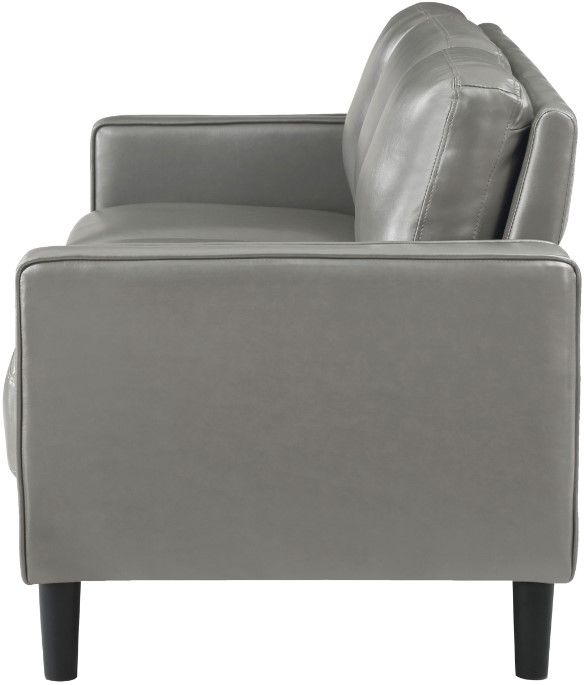 Coaster® Ruth Gray Upholstered Track Arm Sofa-3