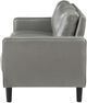 Coaster® Ruth Gray Upholstered Track Arm Sofa-3
