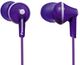 Panasonic® ErgoFit Violet In-Ear Earbud Headphones-0