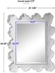 Uttermost® Sea Coral White Mirror-3