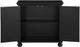 Homelegance® Polly Antique Black Accent Chest with Mirror-3