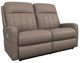 La-Z-Boy® Finley Stone Leather Power Reclining Loveseat with Headrest-0