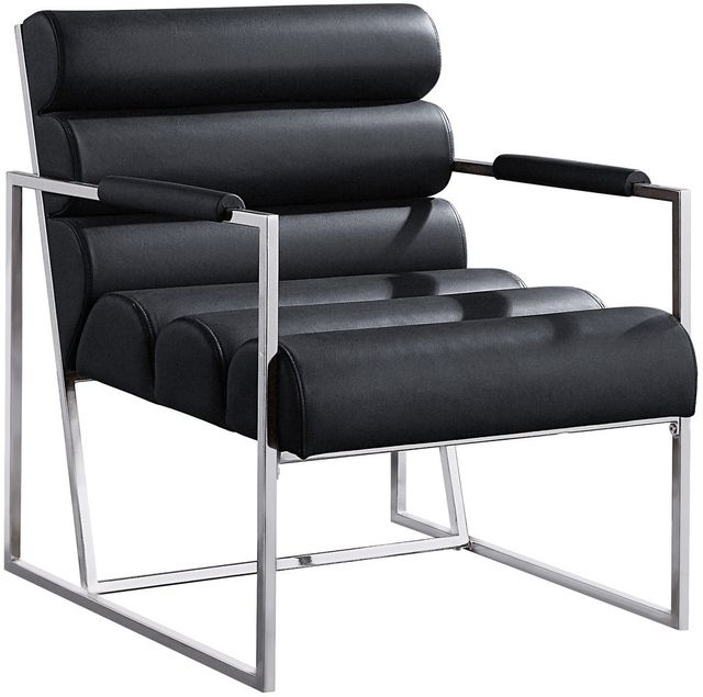 Mazin Furniture Juno Charcoal Accent Chair-1