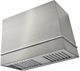 La Cornue Loge Series 44" Stainless Steel Wall Mounted Range Hood with Polished Chrome Trim-0