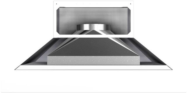 Vent-A-Hood® 60" White Euro-Style Wall Mount Range Hood-2