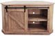 American Heartland Manufacturing Rustic Quaint Tall Corner TV Cart-1