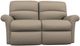 La-Z-Boy® Robin Latte Power Reclining Loveseat with Headrest-1