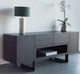 Moe's Home Collection Tiburon Natural Multi-Media Cabinet  -4