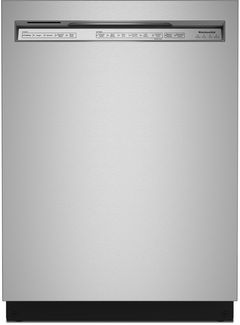 KitchenAid® 24" PrintShield™ Stainless Steel Front Control Built In Dishwasher
