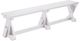 C R Plastics Harvest White Bench-0