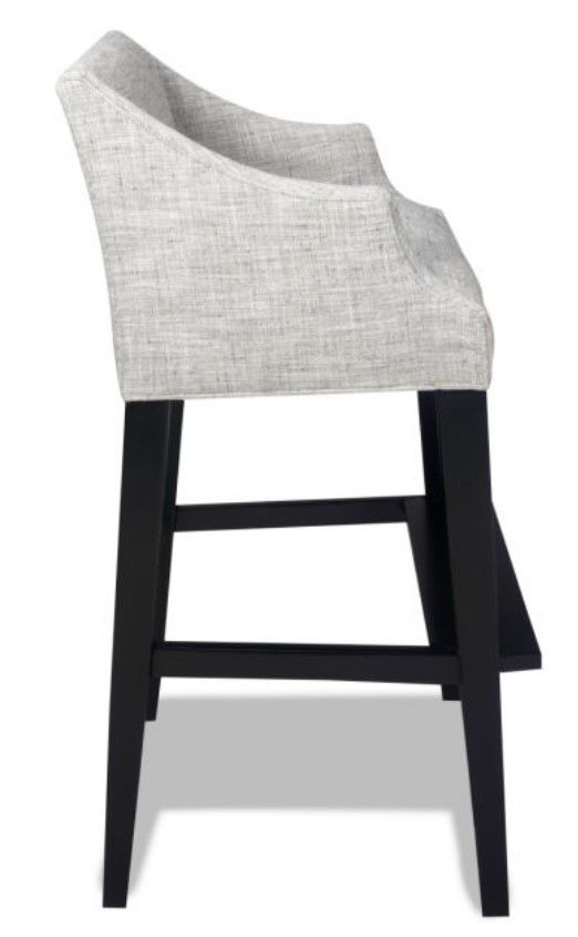 Parker Southern Braskey City/Lola Cement Bar Stool-2