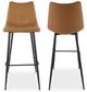 Moe's Home Collection Alibi 2-Piece Tan Barstool Set-1