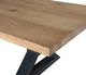 Century® Grand Tour Furniture Open Sky Natural 120" Dining Table-3