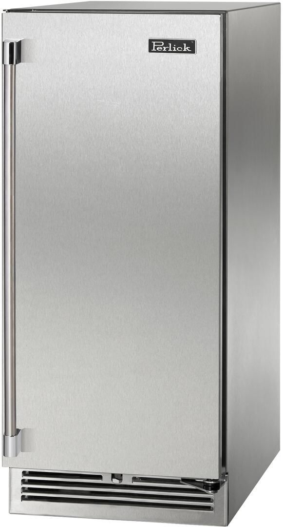 Perlick® Signature Series 15" Stainless Steel Under The Counter Refrigerator