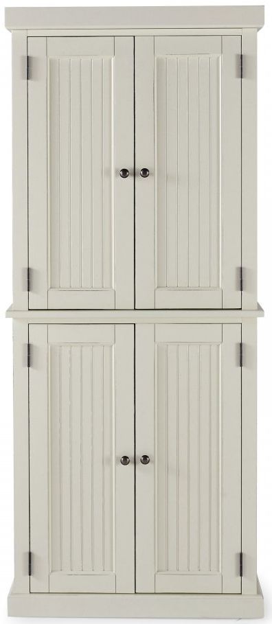 homestyles® Nantucket White Pantry-0
