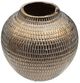 A & B Home Tribal Chic Bronze Pot-1