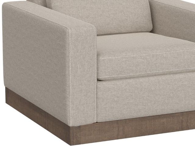 International Furniture Direct Georgia Beige Armchair-2