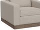 International Furniture Direct Georgia Beige Armchair-2