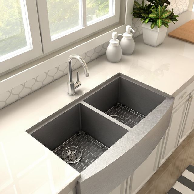 ZLINE Renoir Brushed Nickel Single Handle Kitchen Faucet-2
