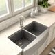ZLINE Renoir Brushed Nickel Single Handle Kitchen Faucet-2