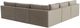 TOV Furniture Willow 5-Piece Taupe Modular Sectional-4