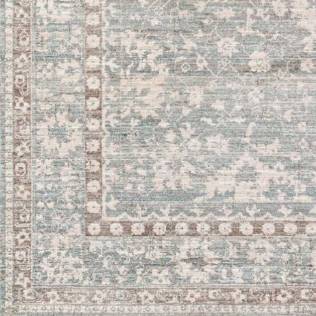 Surya Carlisle Light Sage 4'x6' Area Rug-3