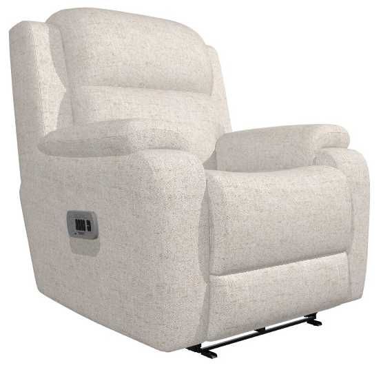 La-Z-Boy® Dorian Barley Power Wall Recliner with Headrest and Lumbar-0