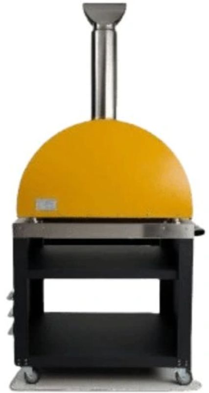 Coyote® DUOMO 41" Outdoor Pizza Oven Cart-3
