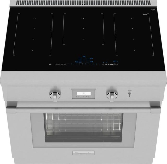 Thermador® Pro Harmony® 36'' Stainless Steel Pro Style Induction Range-2
