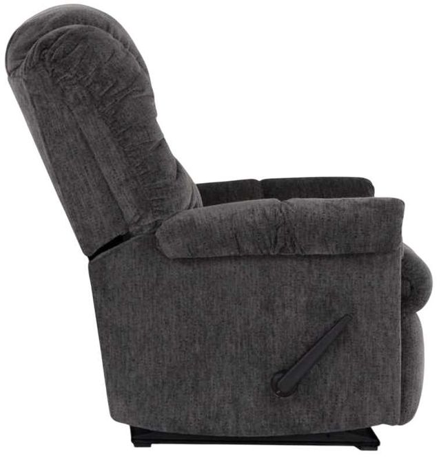 Franklin™ Ruben Westwood Charcoal Manual Swivel Rocker Recliner-3