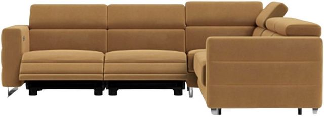 Palliser® Furniture Customizable Marco 4-Piece Right-Arm Facing Power Reclining Double Sleeper Sectional-2