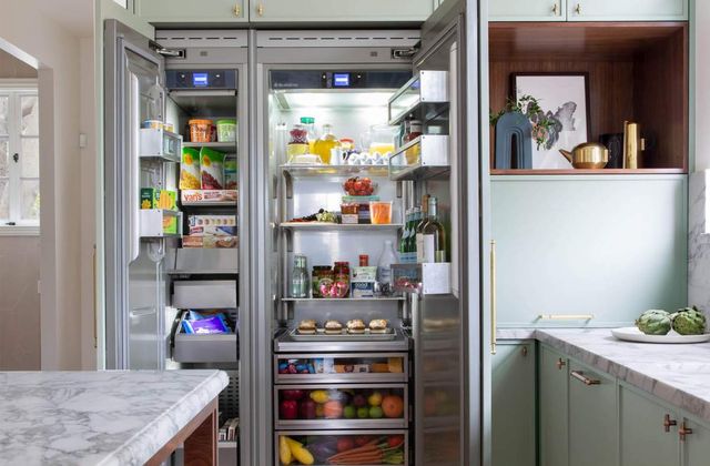 BlueStar® 8.2 Cu. Ft. Panel Ready Column Freezer-2